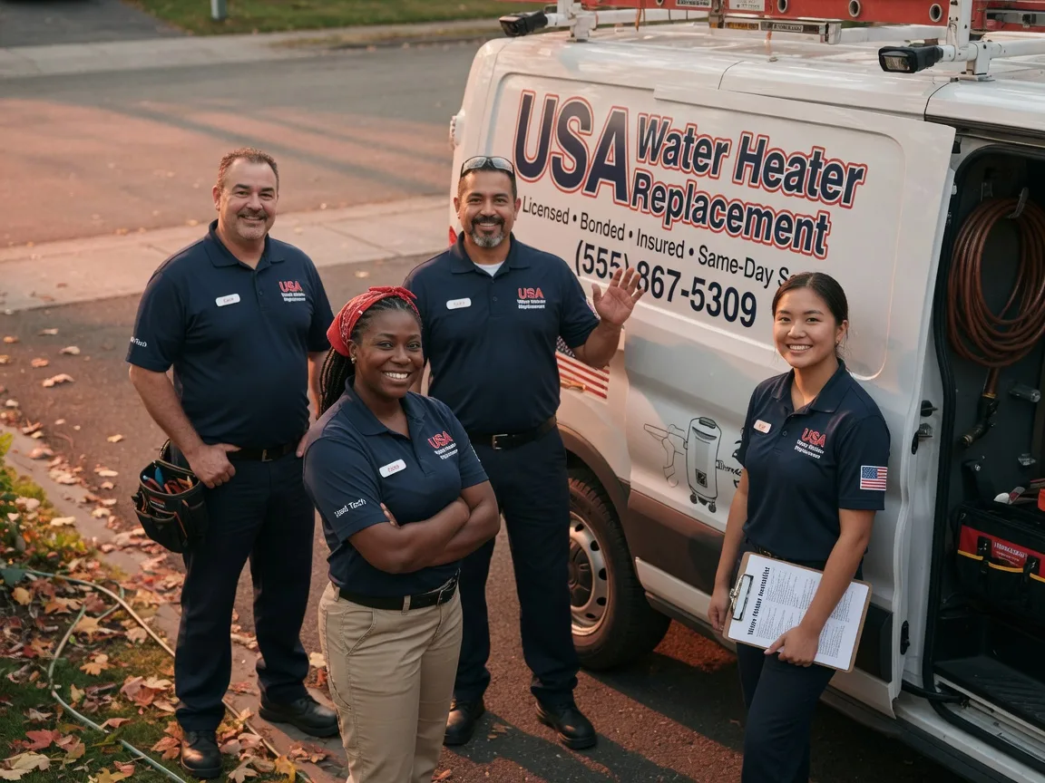 Water Heater Replacement company in Sarles, ND